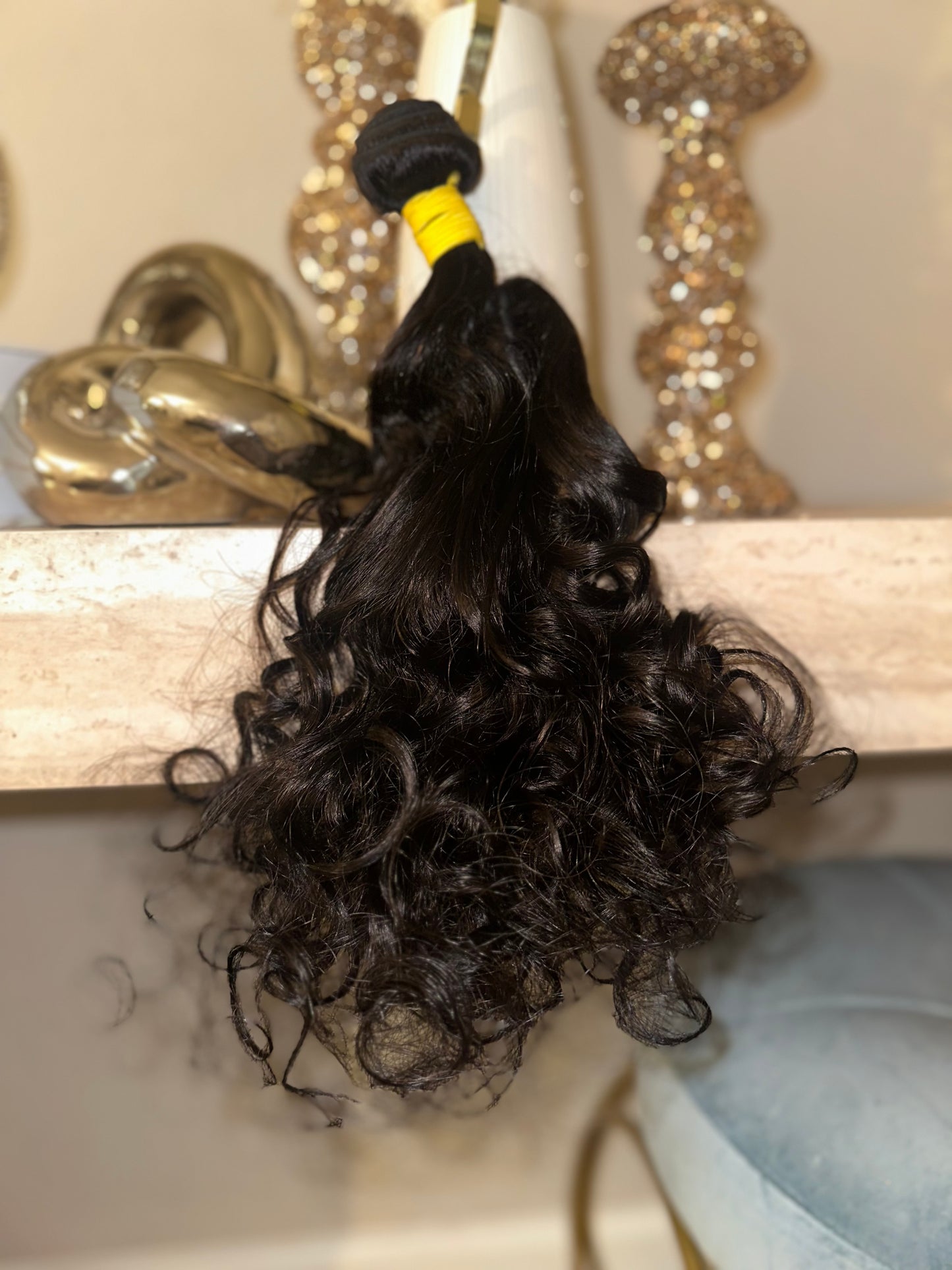 Raw Burmese Glamour Curl