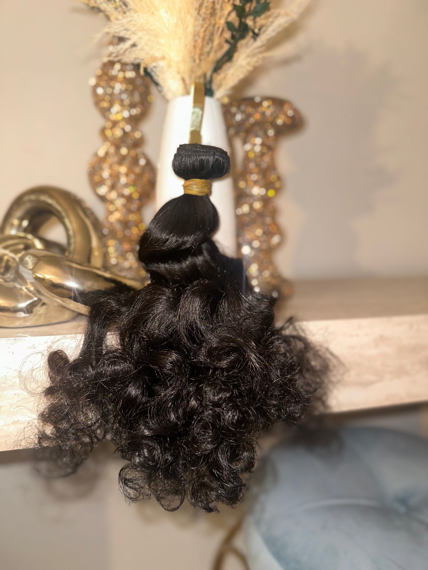 Raw Burmese Glamour Curl