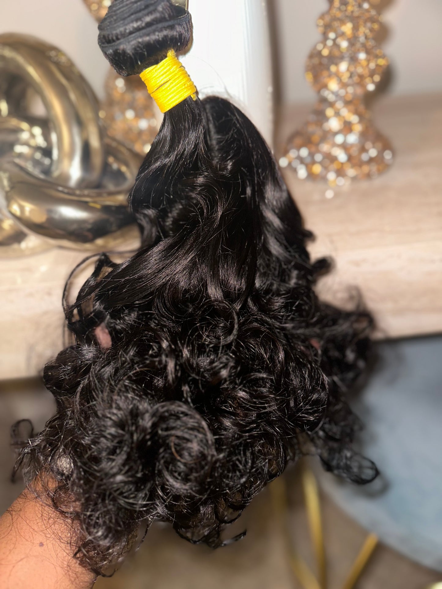 Raw Burmese Glamour Curl